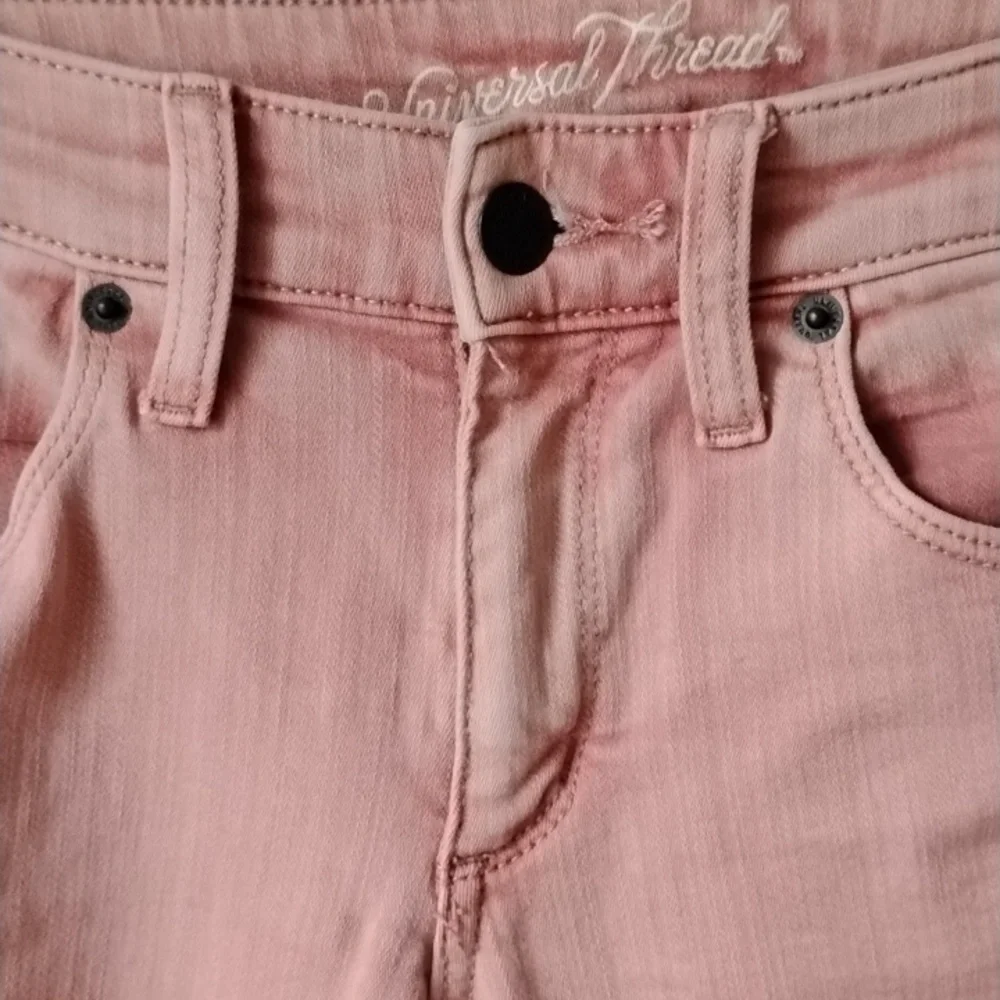 Universal Thread Pink Denim Stretchy Jeans